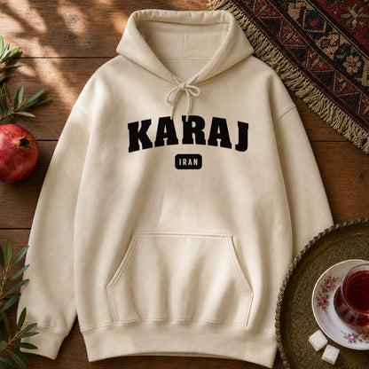 Karaj Hoodie - Sand