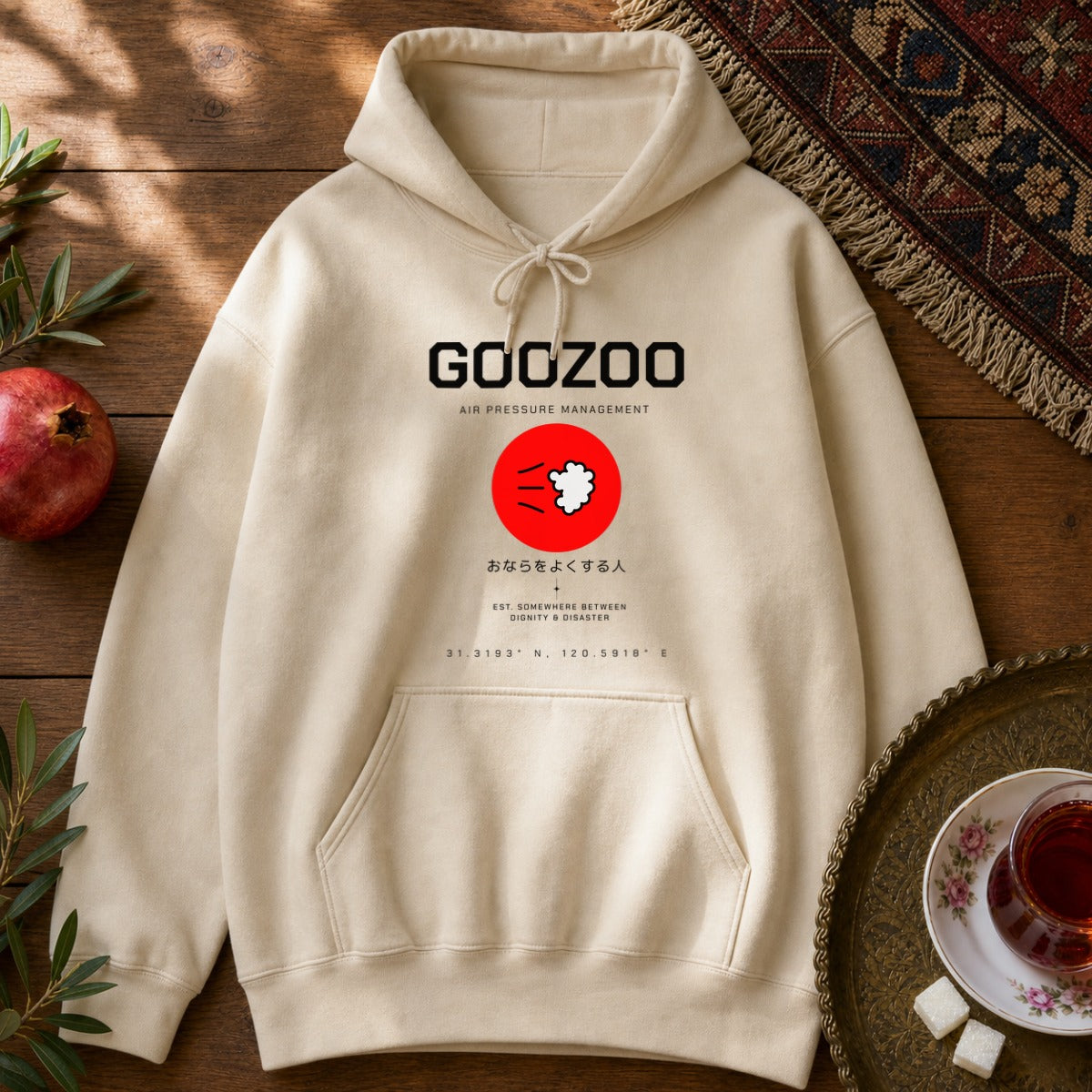Goozoo Hoodie - Sand