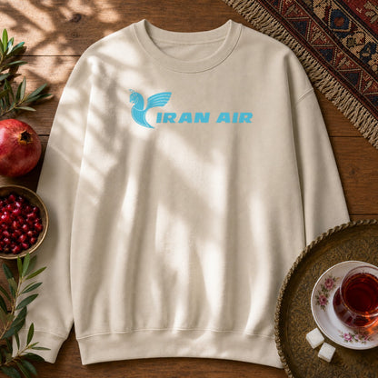 Iran Air Sweatshirt - Sand