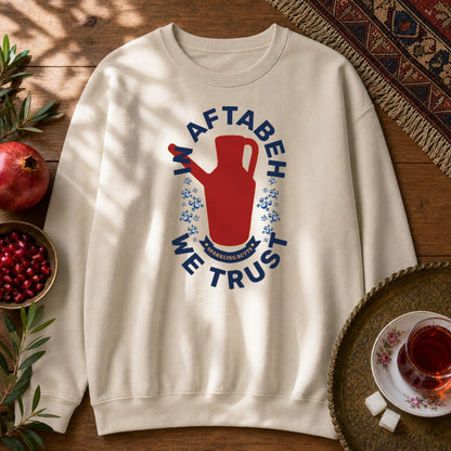 In Aftabeh We Trust Sweatshirt - Sand