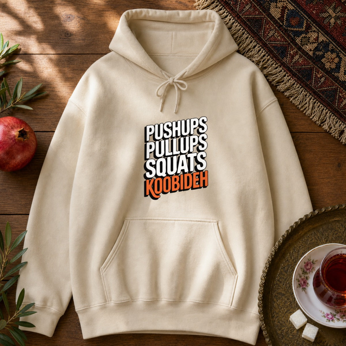 Koobideh Hoodie - Sand