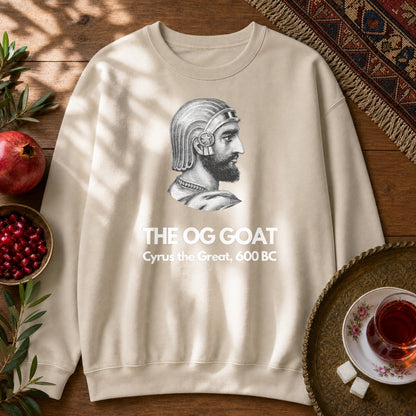 The OG GOAT Sweatshirt - Sand