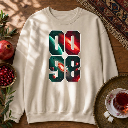 0098 Galaxy Sweatshirt - Sand