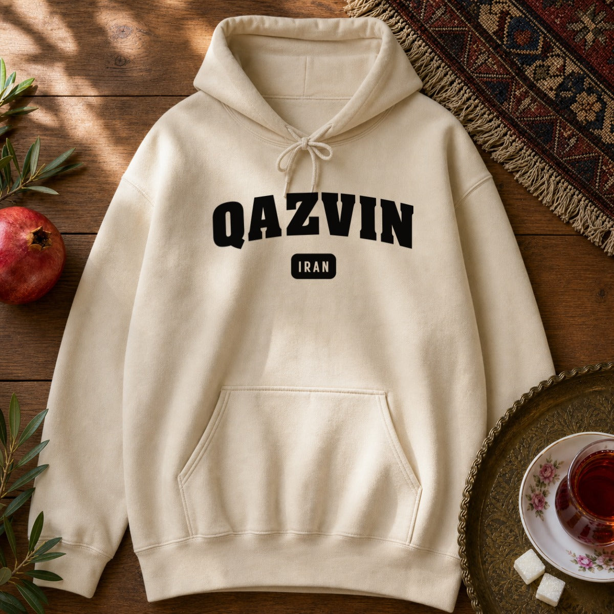 Qazvin Hoodie - Sand