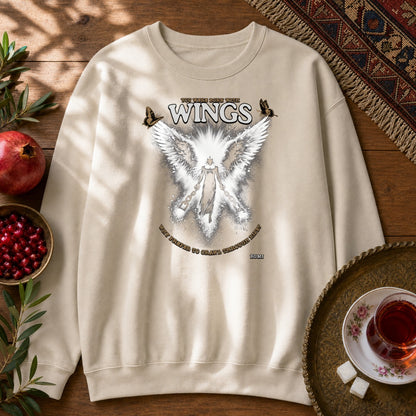 Rumi Wings Sweatshirt - Sand