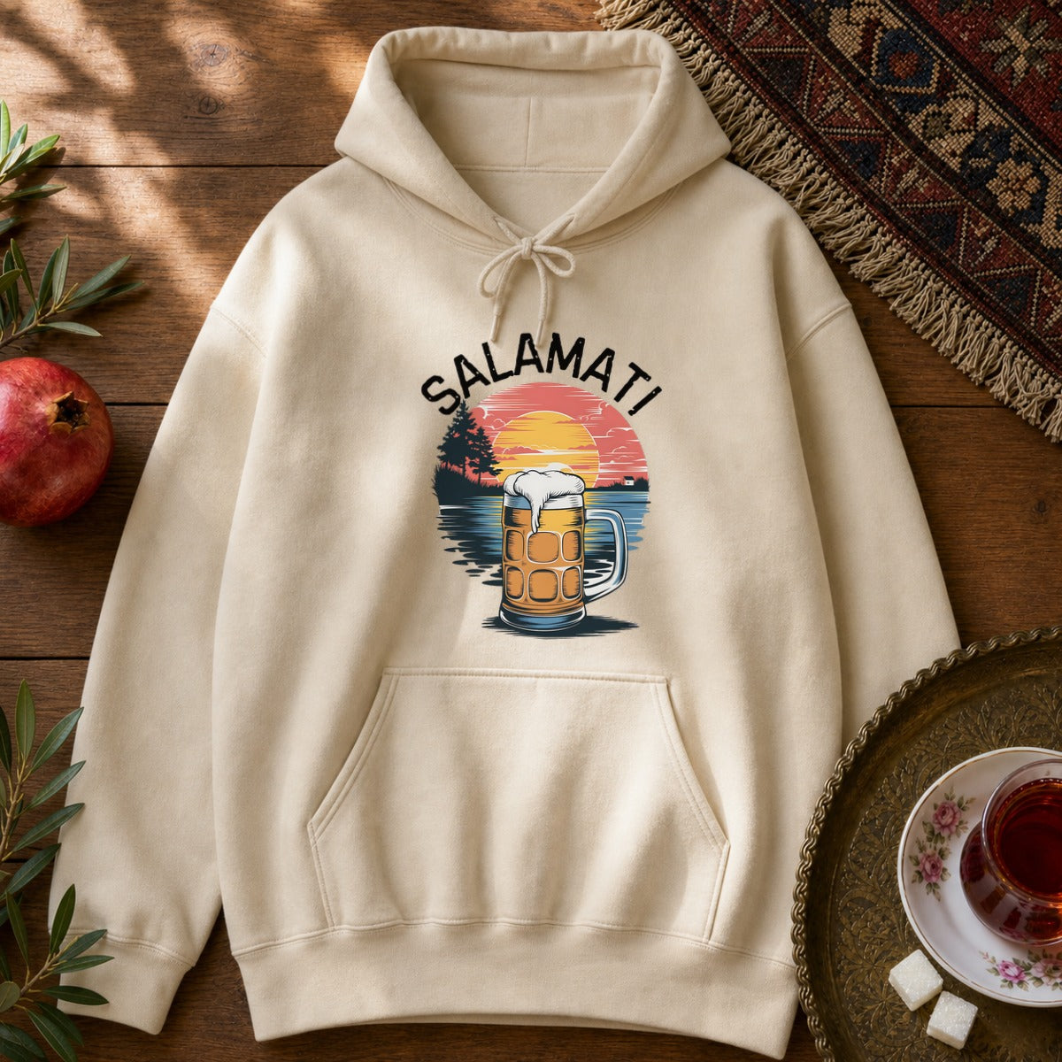 Salamati Hoodie - Sand