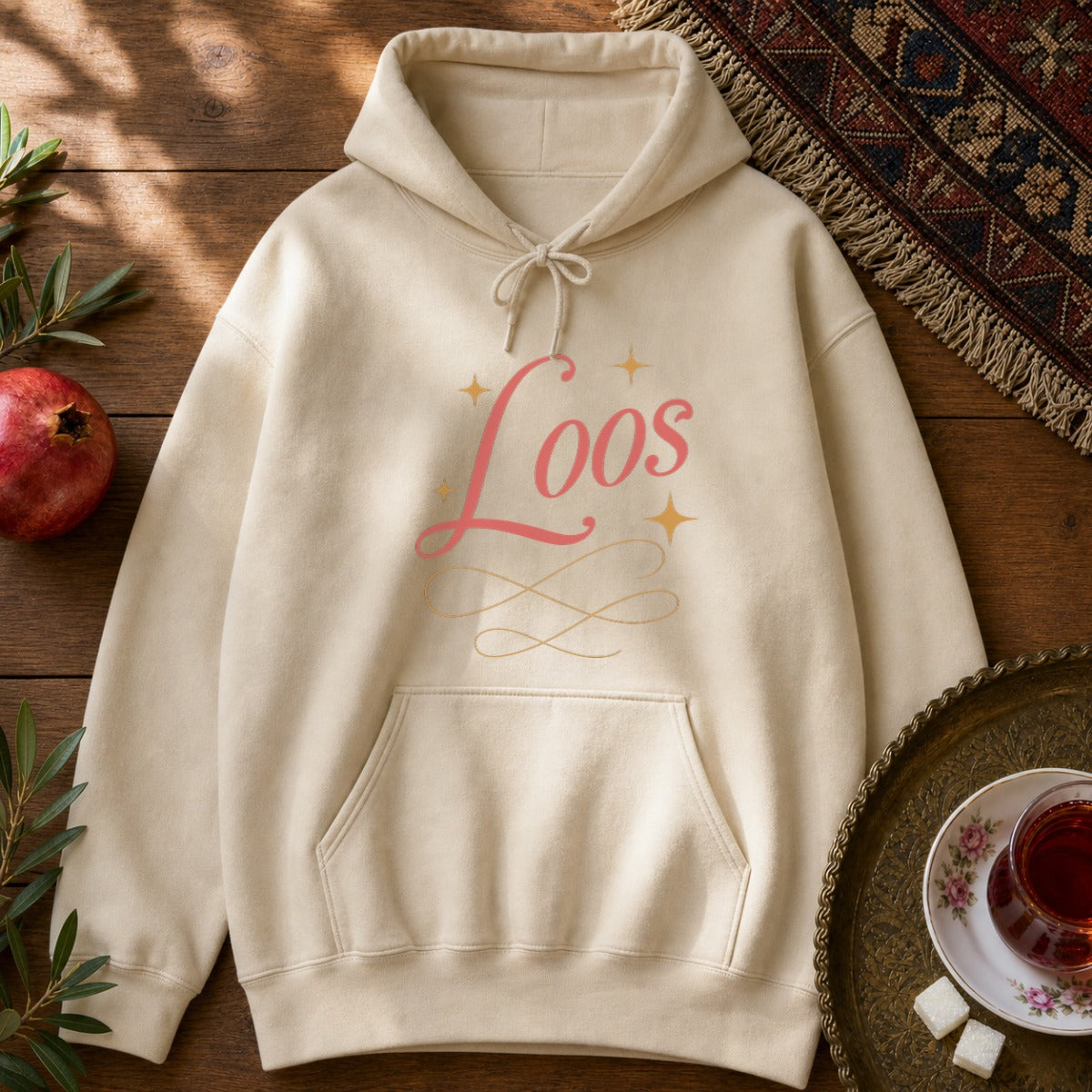 Loos Hoodie - Sand