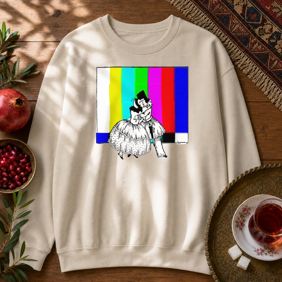 Uncensored Sweatshirt - Sand