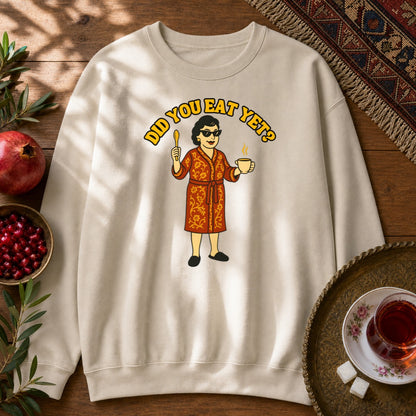 Did you eat yet? 2 Sweatshirt - Sand