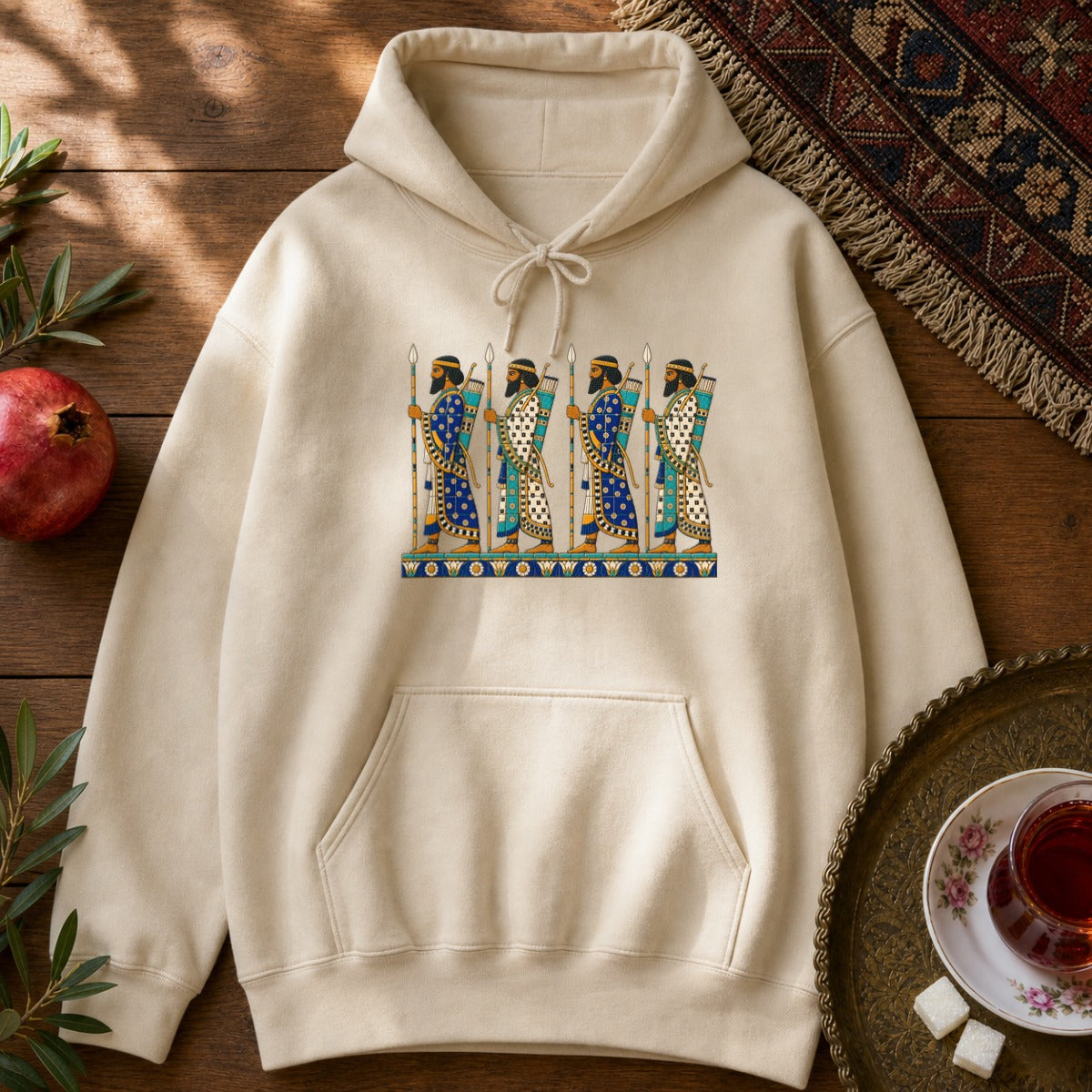 Susa Archers Hoodie - Sand