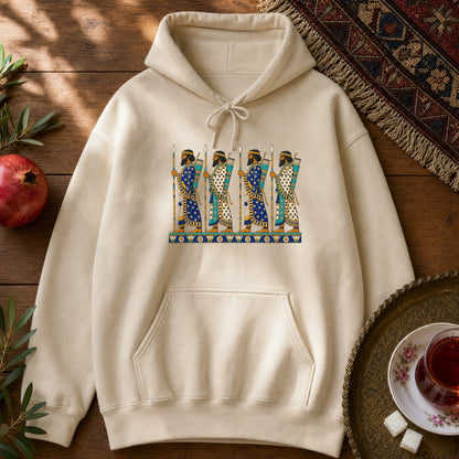 Susa Archers Hoodie - Sand