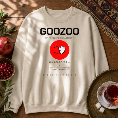 Goozoo Sweatshirt - Sand