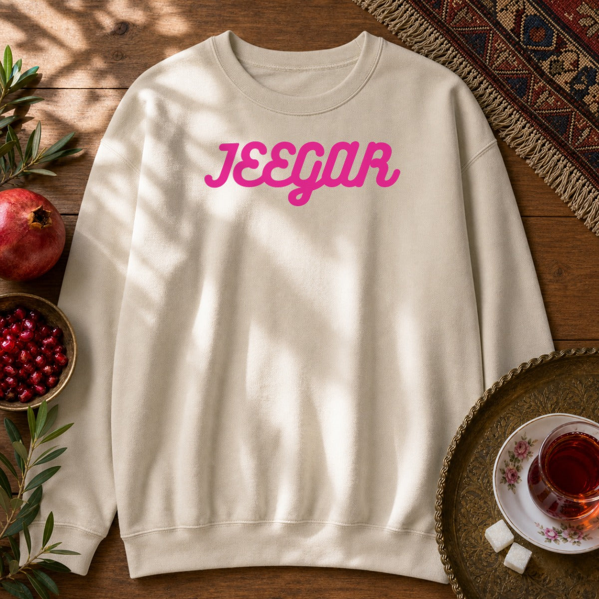 Jeegar Sweatshirt - Sand