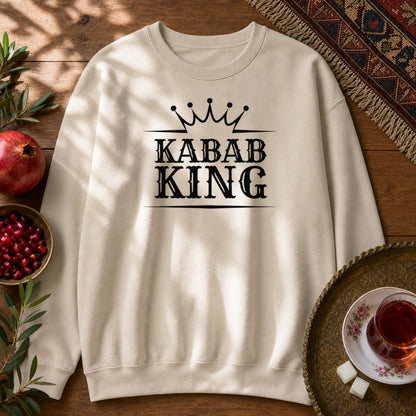 Kabab King Sweatshirt - Sand