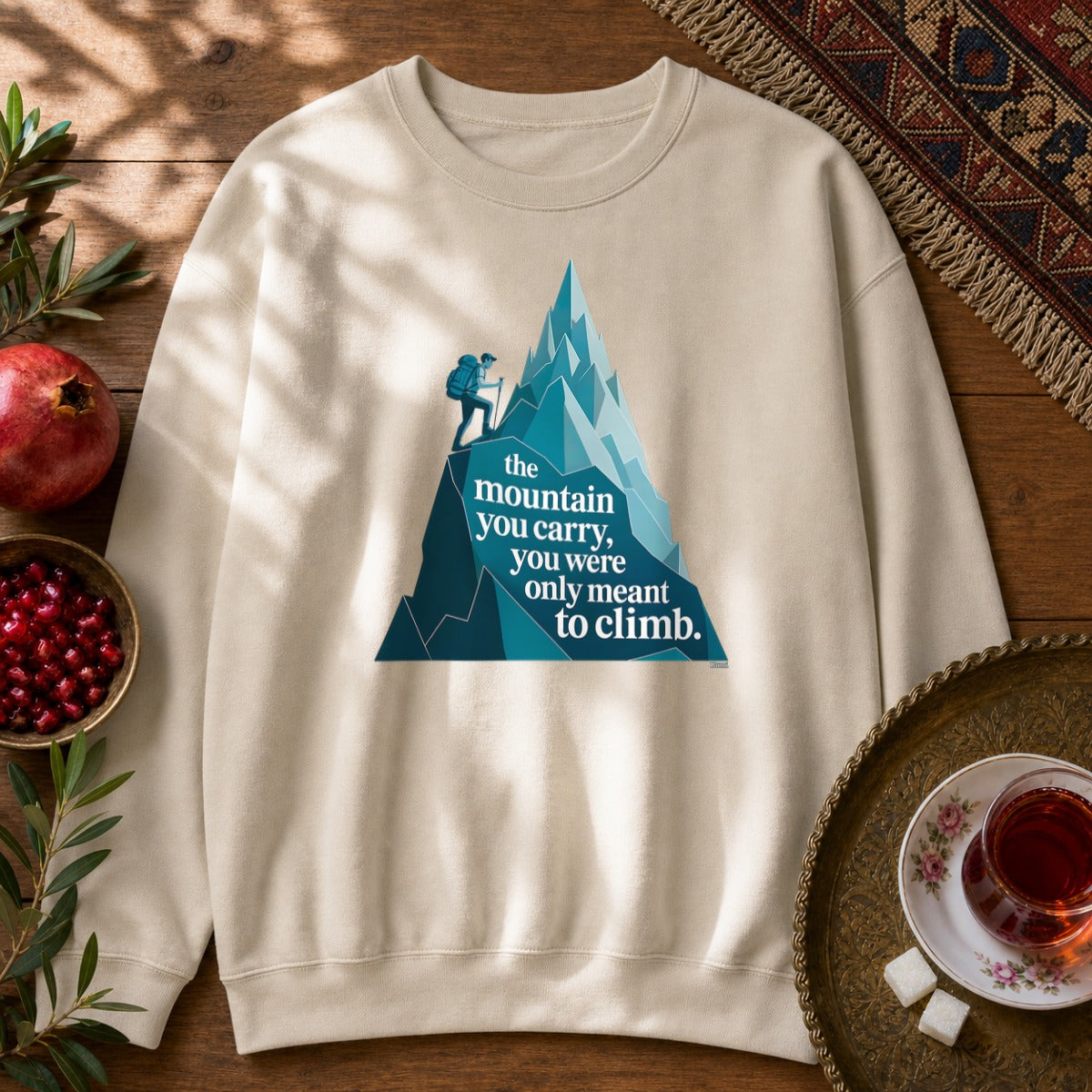 Rumi Mountain Sweatshirt - Sand