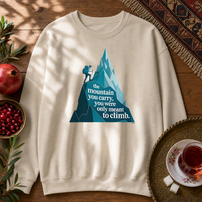 Rumi Mountain Sweatshirt - Sand