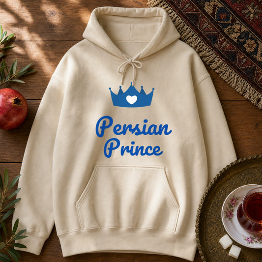 Persian Prince Hoodie - Sand