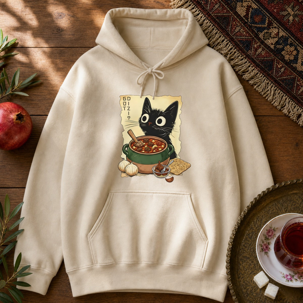 Got Dizi? Hoodie - Sand