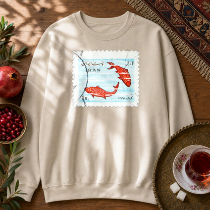 Nowruz Mahi Sweatshirt - Sand
