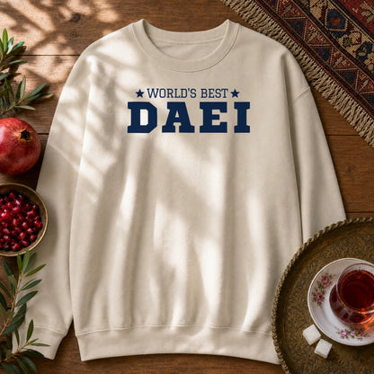 World's Best Daei Sweatshirt - Sand