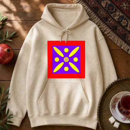 Derafshe Kaviani Hoodie - Sand