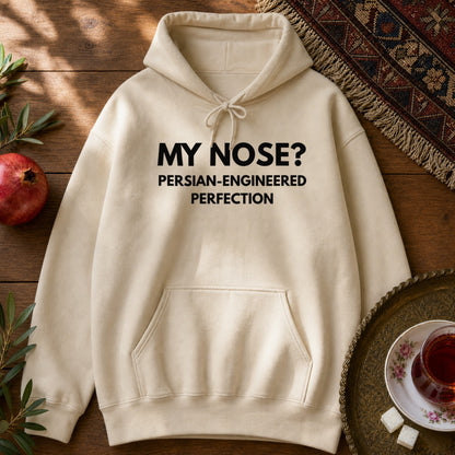 Persian Nose Hoodie - Sand