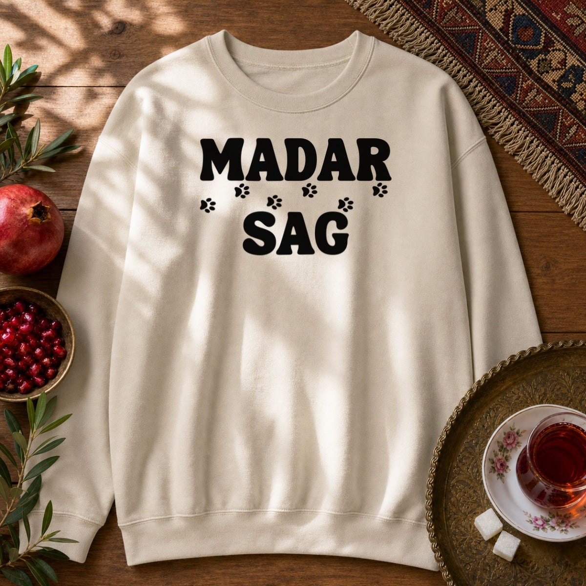 Madar Sag Sweatshirt - Sand