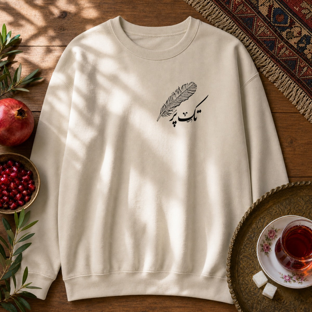 Tak-Par Sweatshirt - Sand