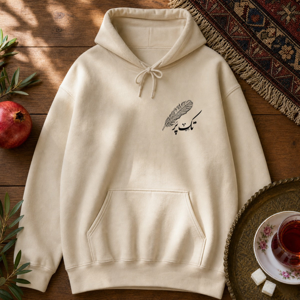 Tak-Par Hoodie - Sand