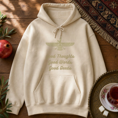 Farvahar Hoodie - Sand