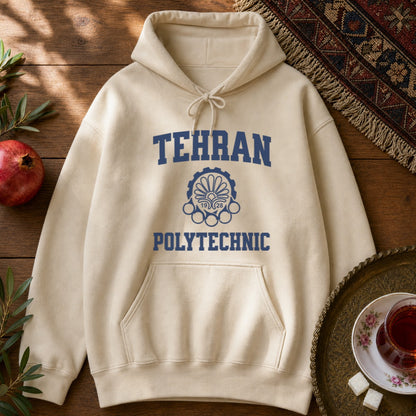 Tehran Polytechnic Hoodie - Sand