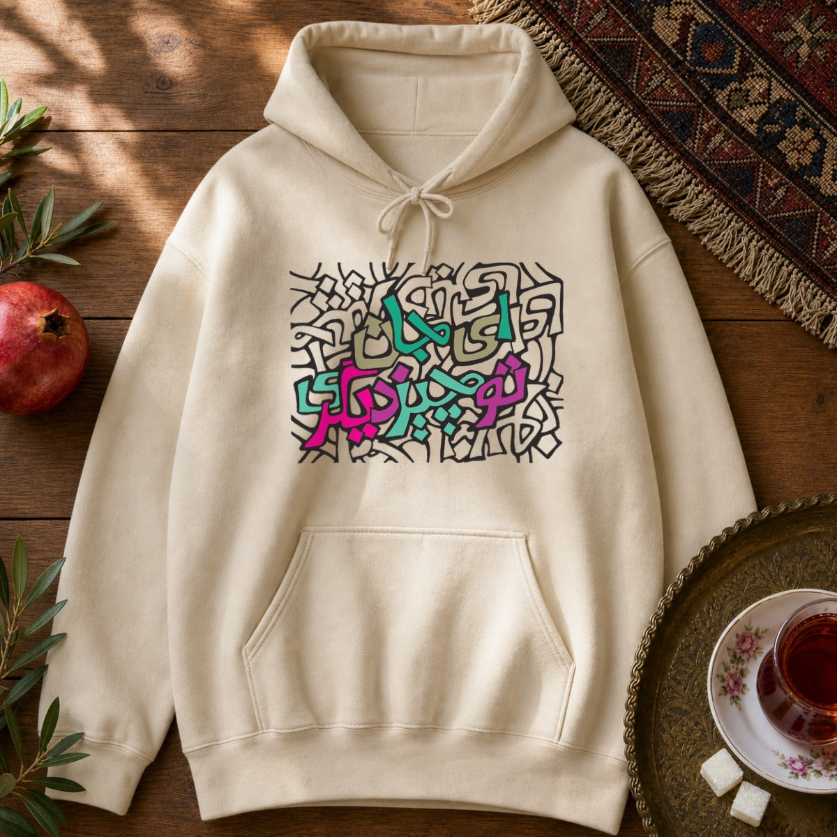 Ey Jaan Hoodie - Sand