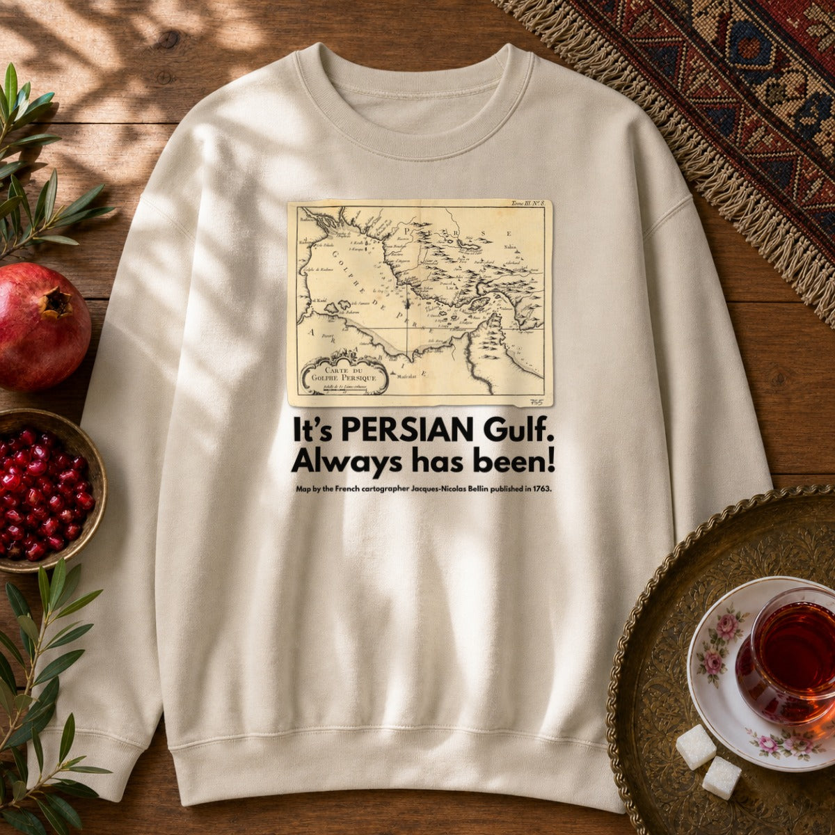 It's PERSIAN Gulf Sweatshirt - Sand
