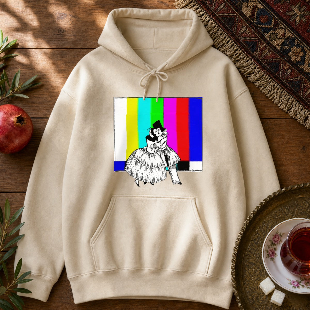 Uncensored Hoodie - Sand