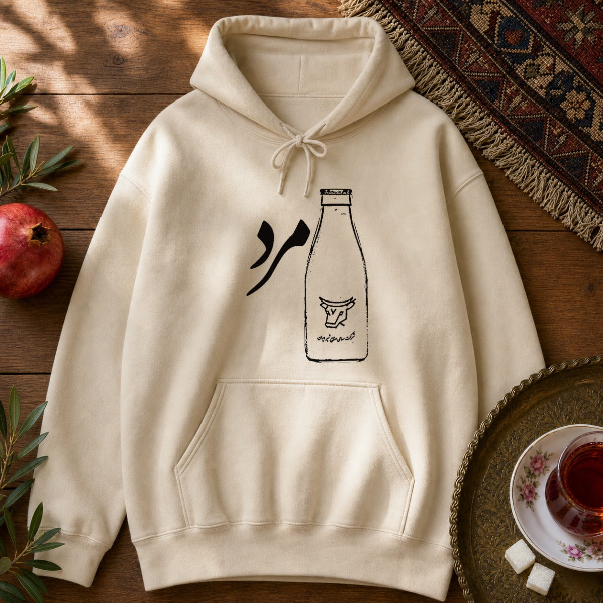 Shirmard Hoodie - Sand