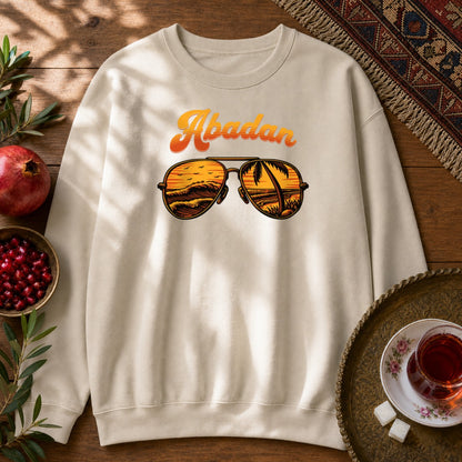 Abadan Sunglasses Sweatshirt - Sand