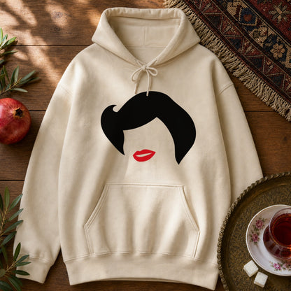 Banoo Hayedeh Hoodie - Sand