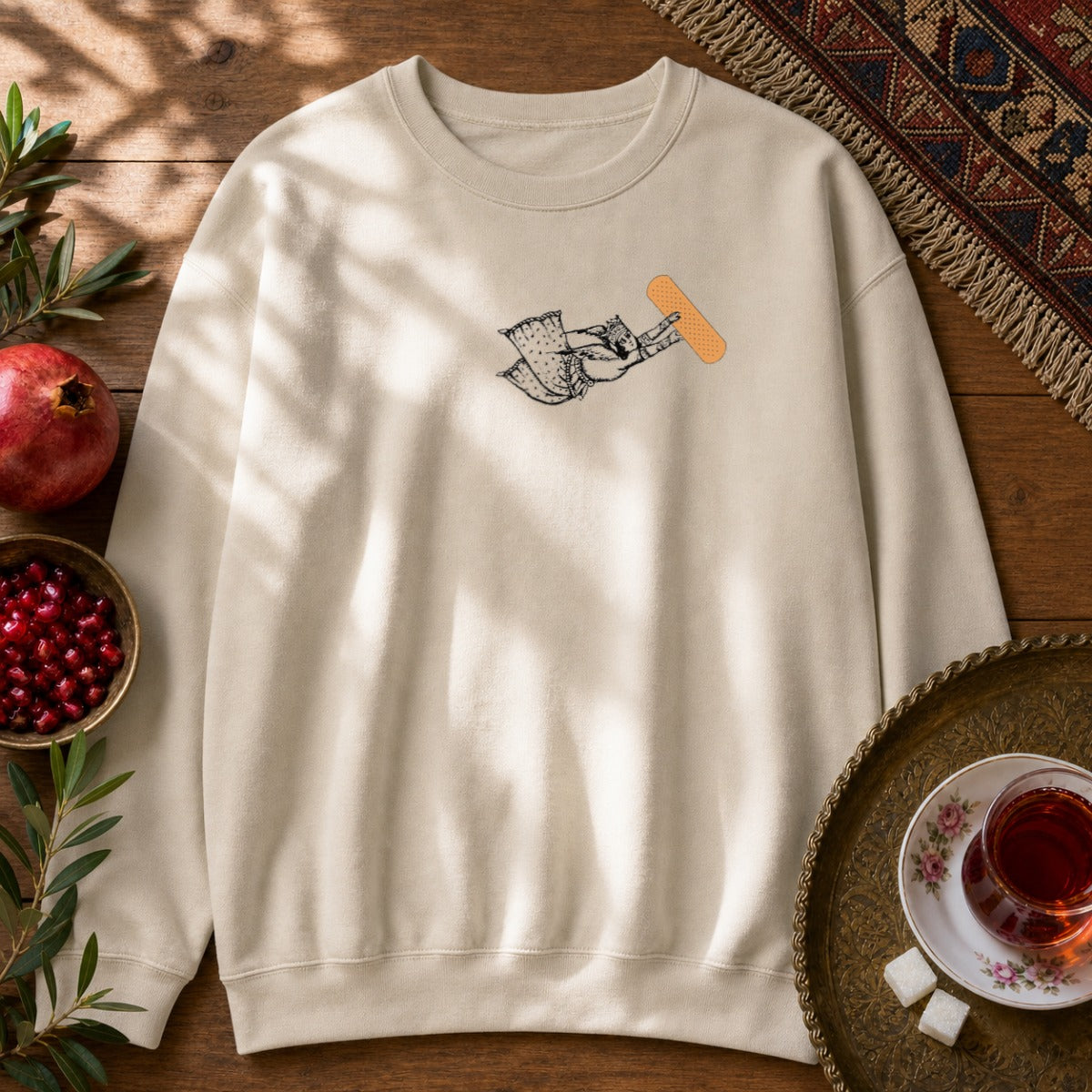 Chasbe Zakhm  Sweatshirt - Sand