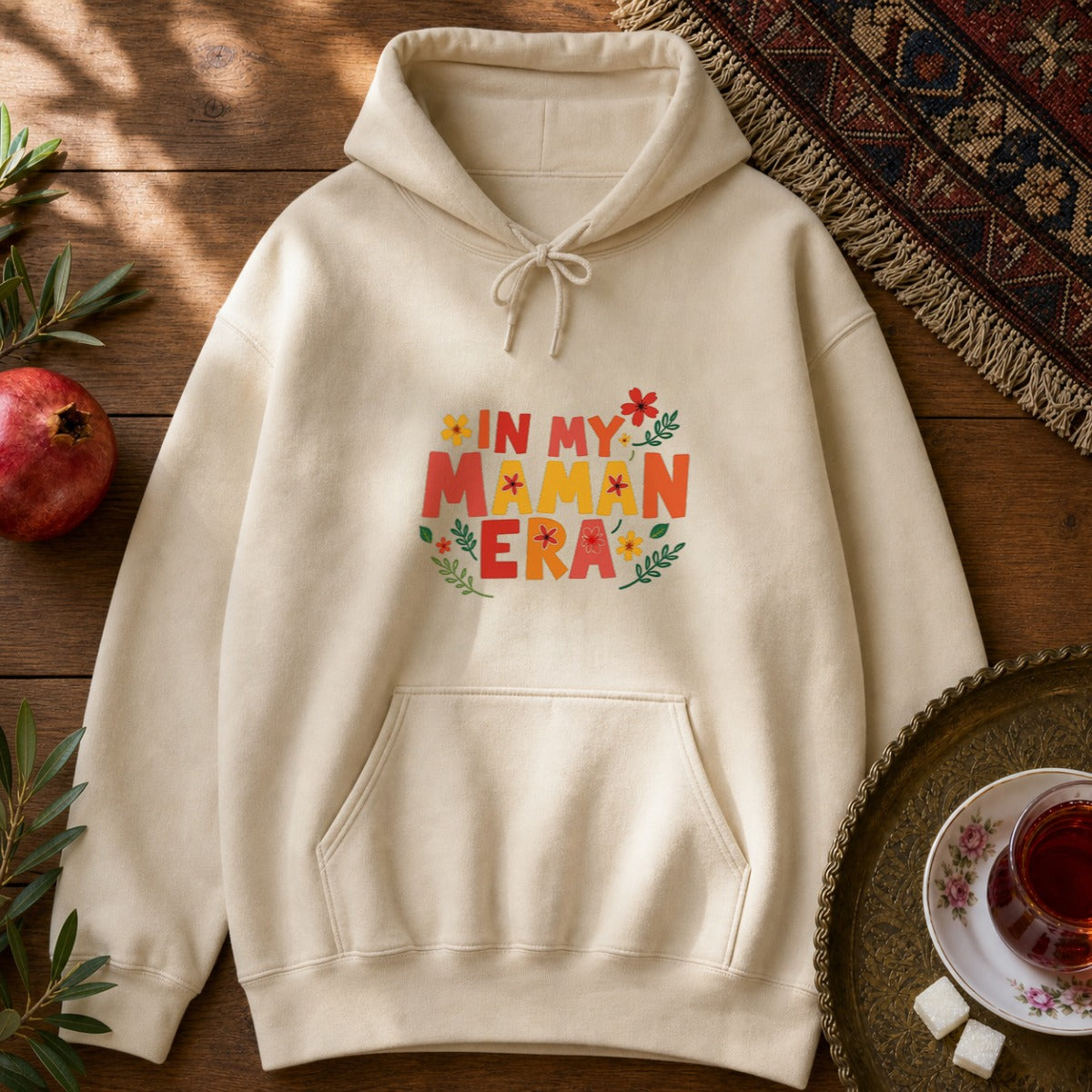 Maman Era Hoodie - Sand