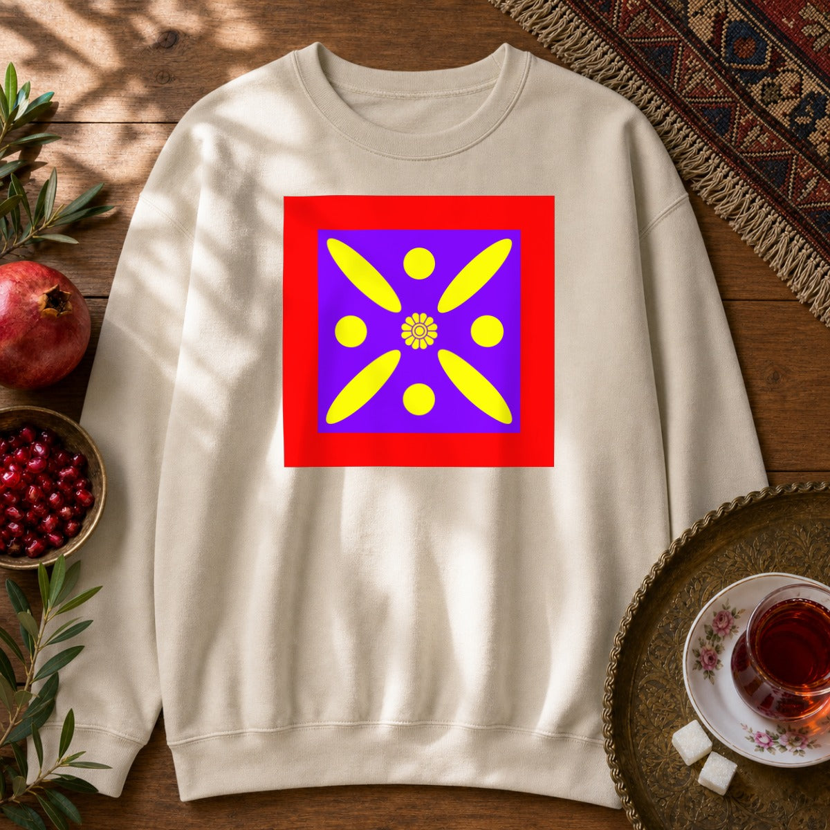 Derafshe Kaviani Sweatshirt - Sand