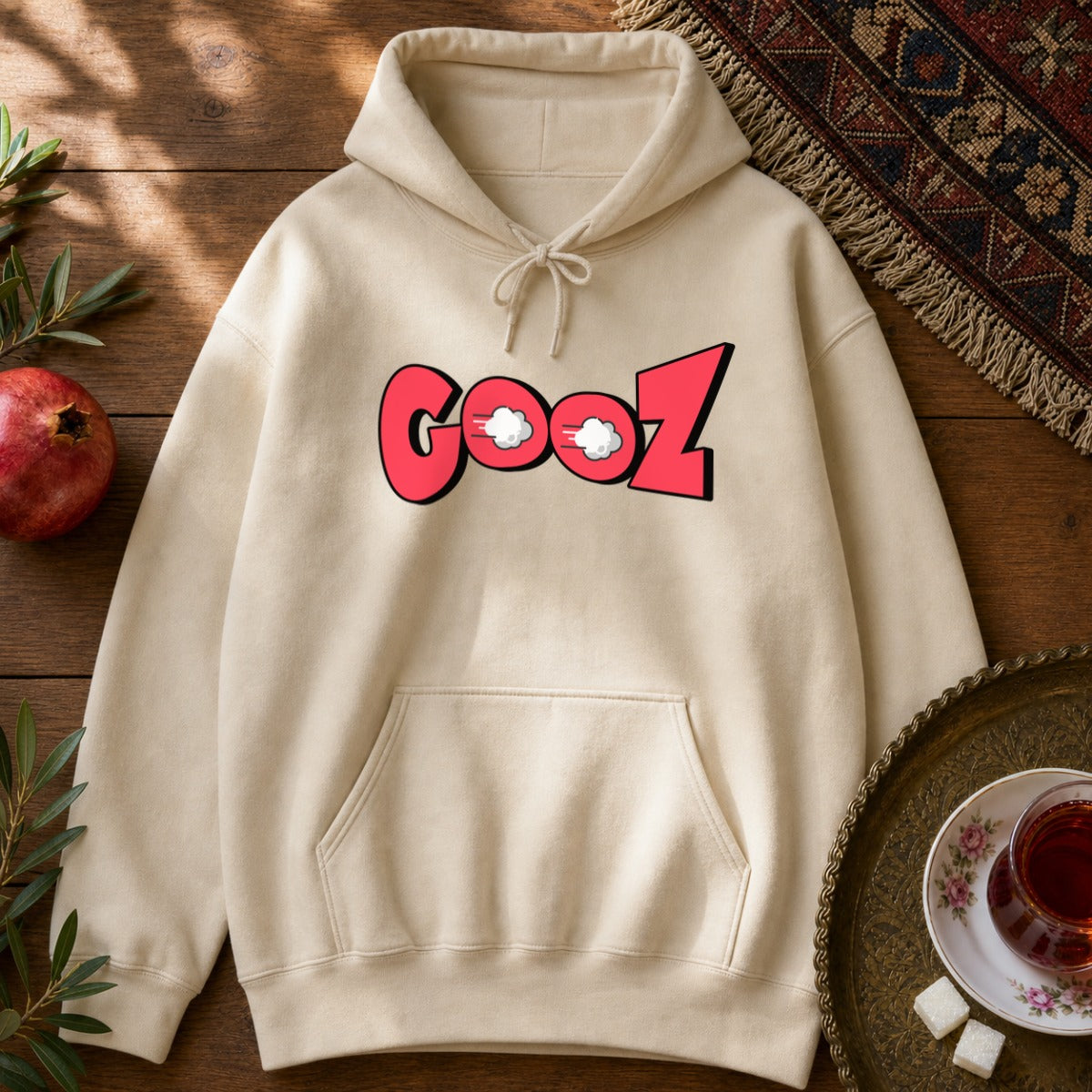 Gooz Hoodie - Sand