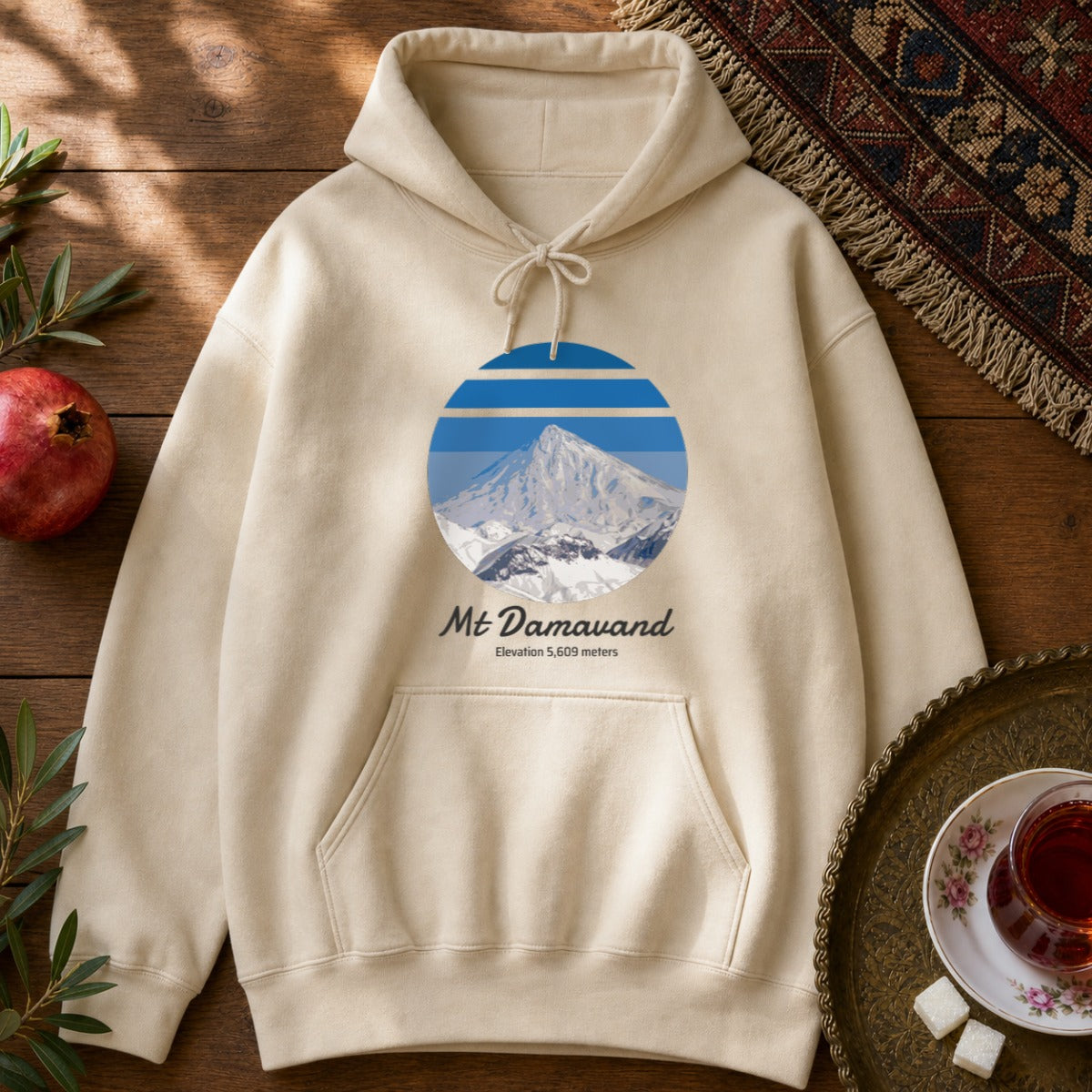 Damavand Hoodie - Sand
