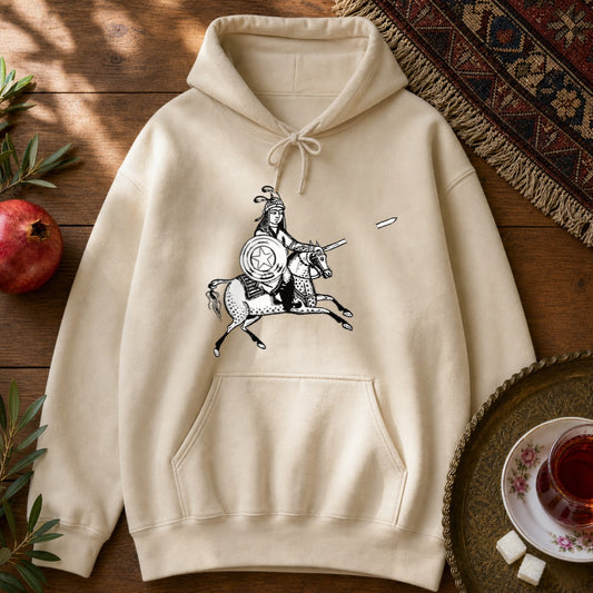 Heartbreak Hero Hoodie - Sand