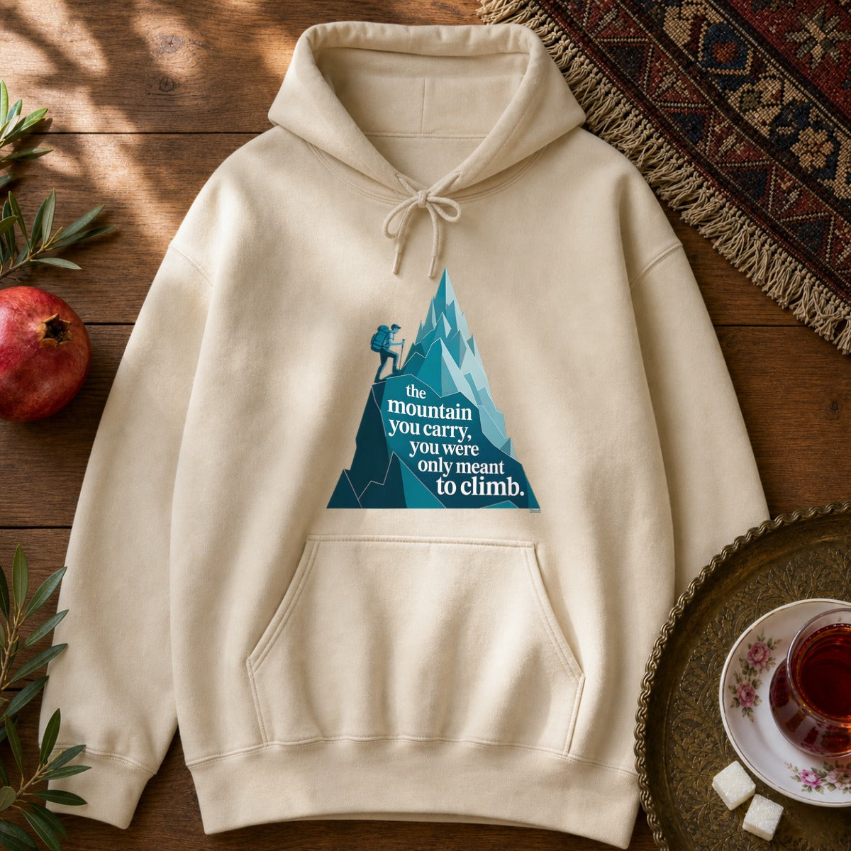 Rumi Mountain Hoodie - Sand