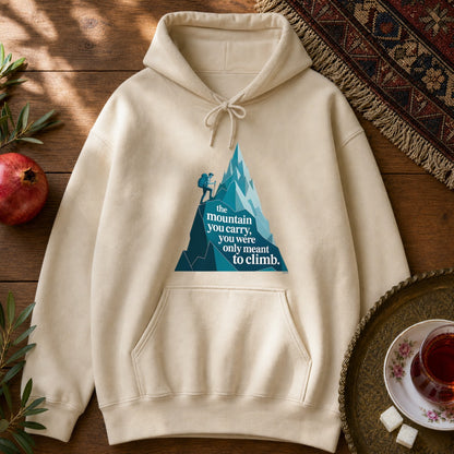 Rumi Mountain Hoodie - Sand