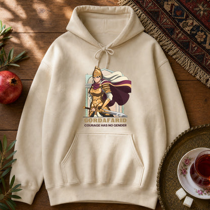 Gordafarid Hoodie - Sand