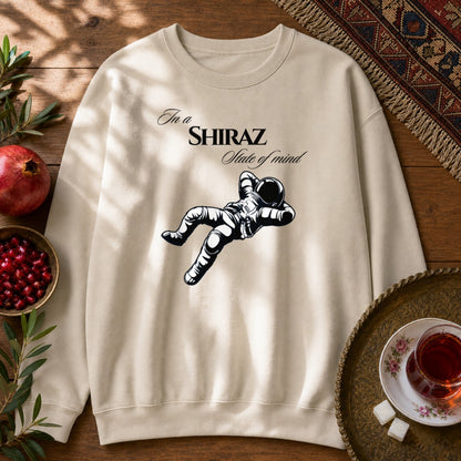 Shiraz State of Mind Sweatshirt - Sand