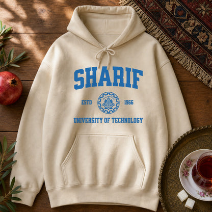 Sharif University Hoodie - Sand