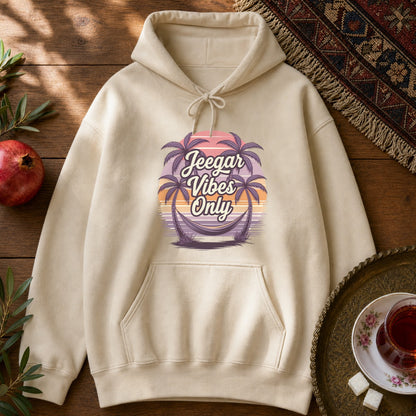 Jeegar Vibes Only Hoodie - Sand