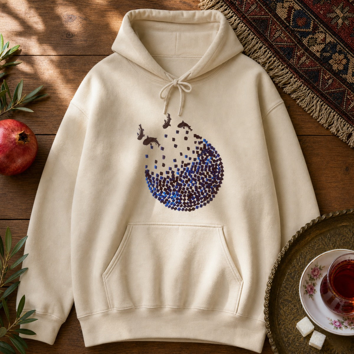 Mahi Hoodie - Sand